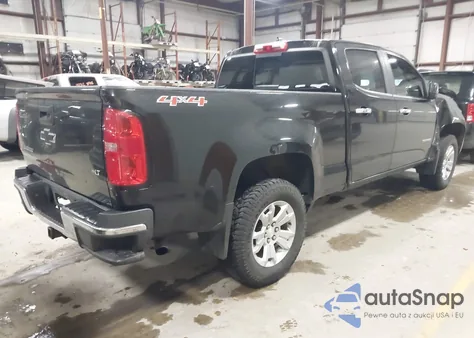 2016 Chevrolet Colorado Lt из США, поврежденный, VIN 1GCGTCE30G1107337